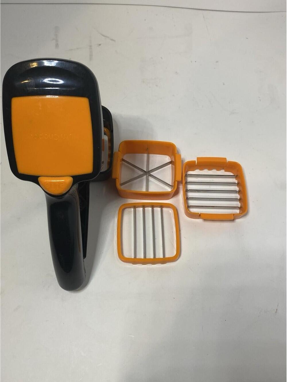 NutriBullet Veggie Chopper Vegetable Dicer w/ 3 Blade Inserts Manual